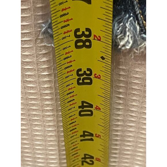 Women's Kancan Layna Ultra High Rise Ankle Skinny Jeans size 7/27 - Picture 6 of 9